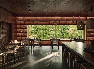 Internal view of Roots restaurant at Patina Maldives
