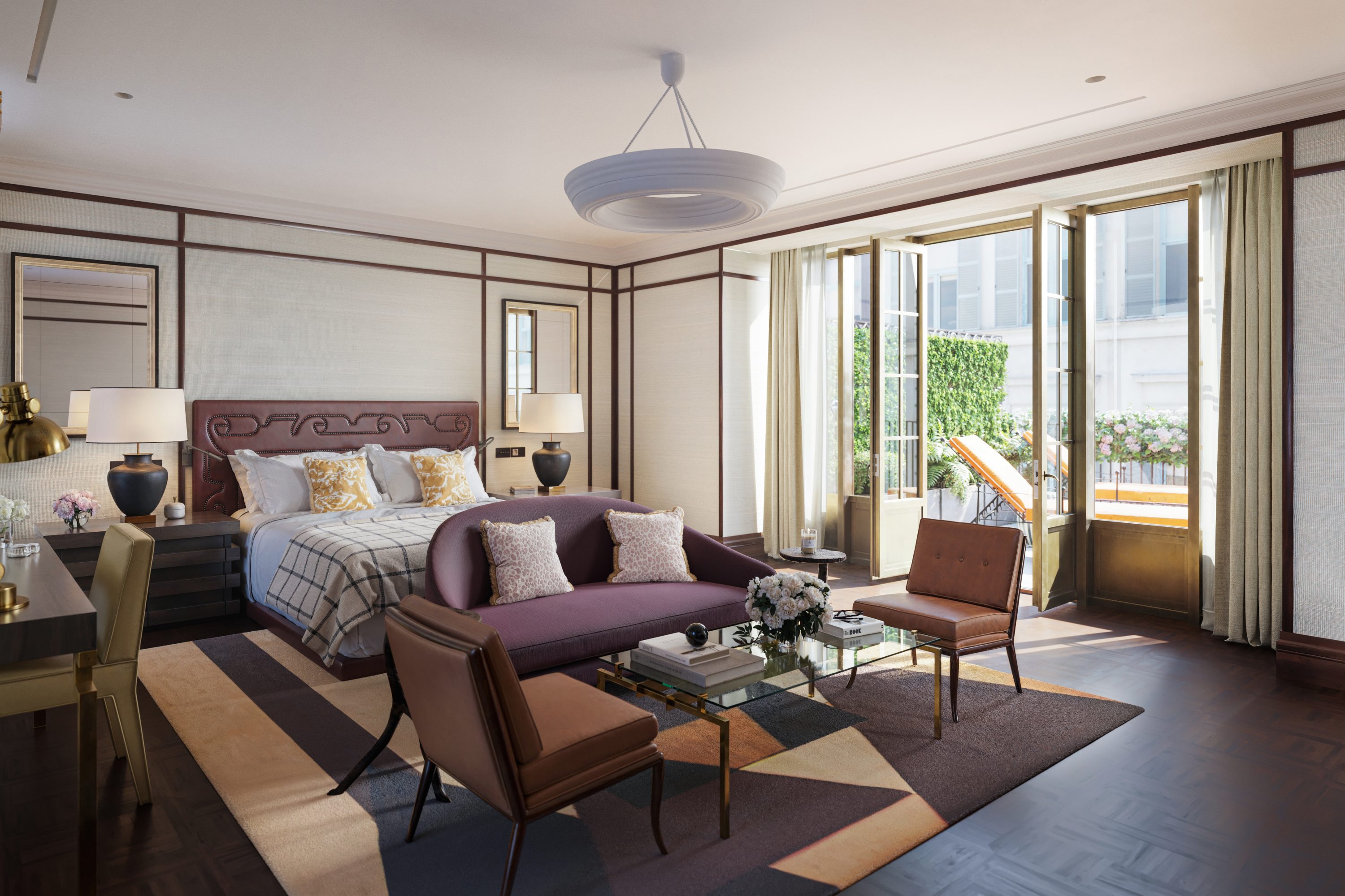 The Carlton Rocco Forte Presidential Suite