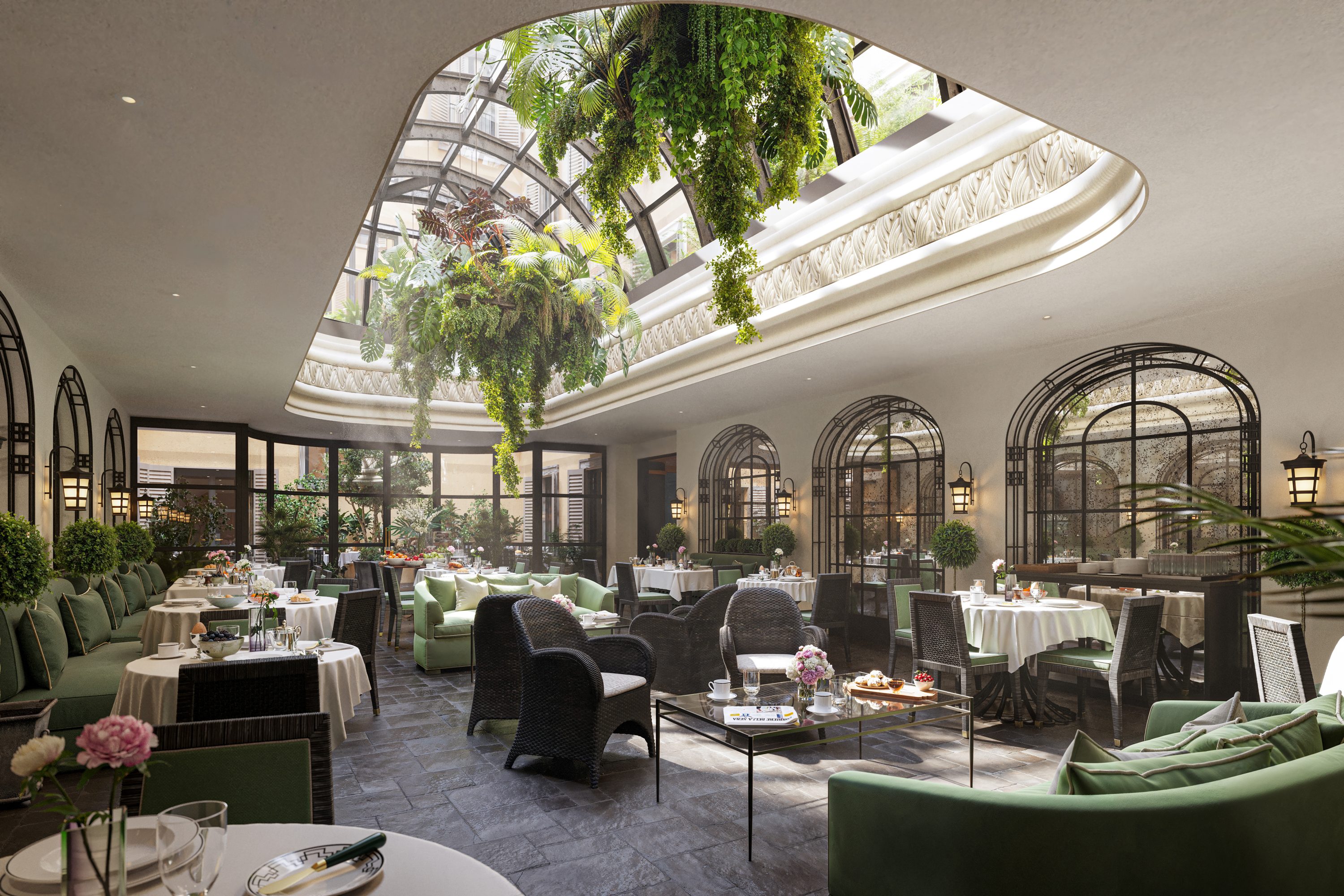 The Carlton Rocco Forte Winter Garden