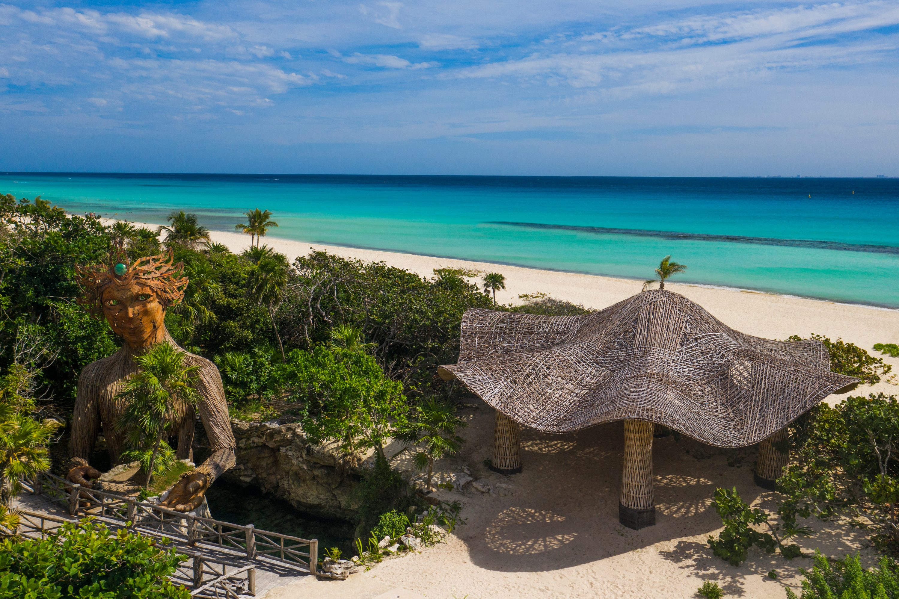 How to Recenter and Reset in the Riviera Maya