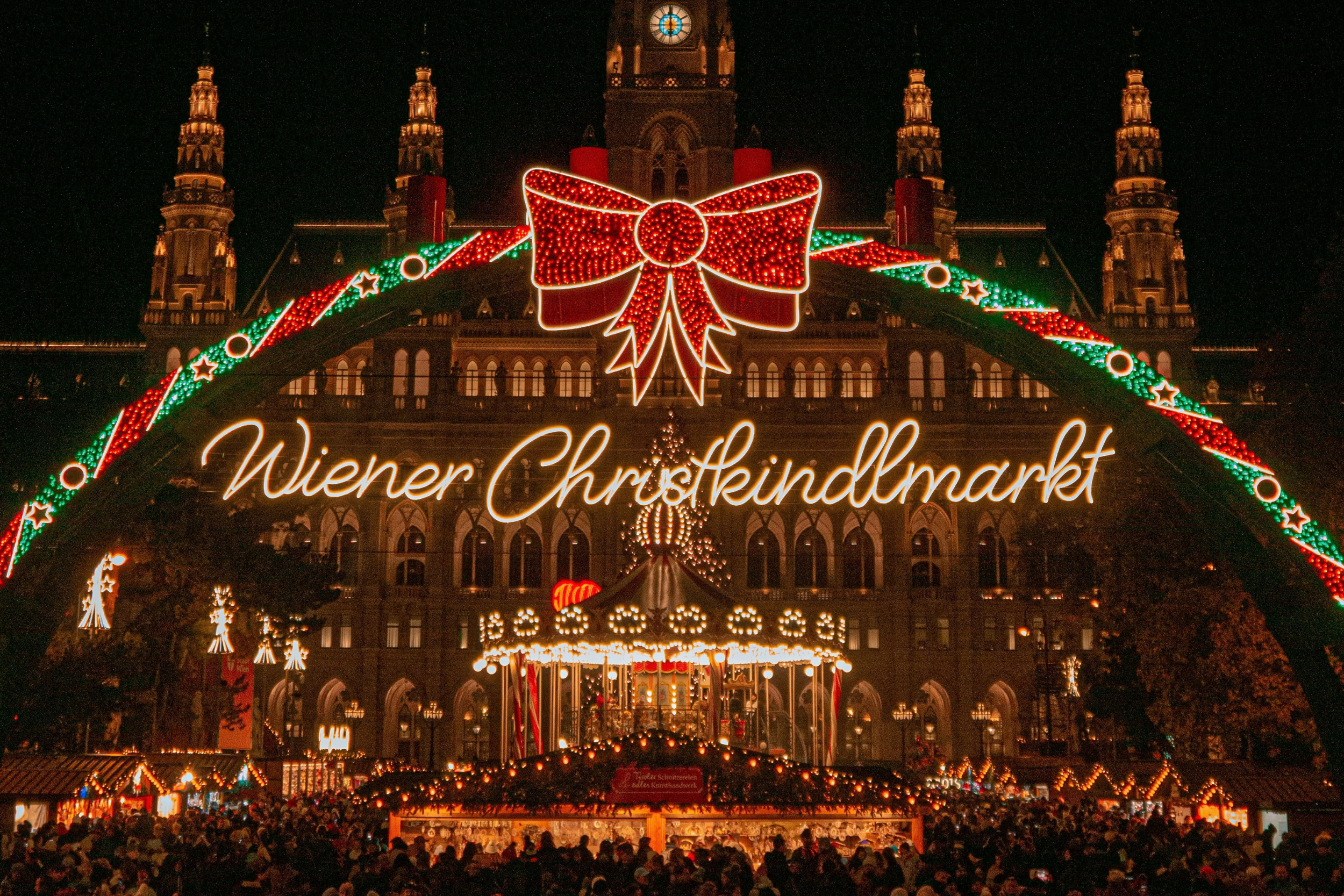 vienna christmas market