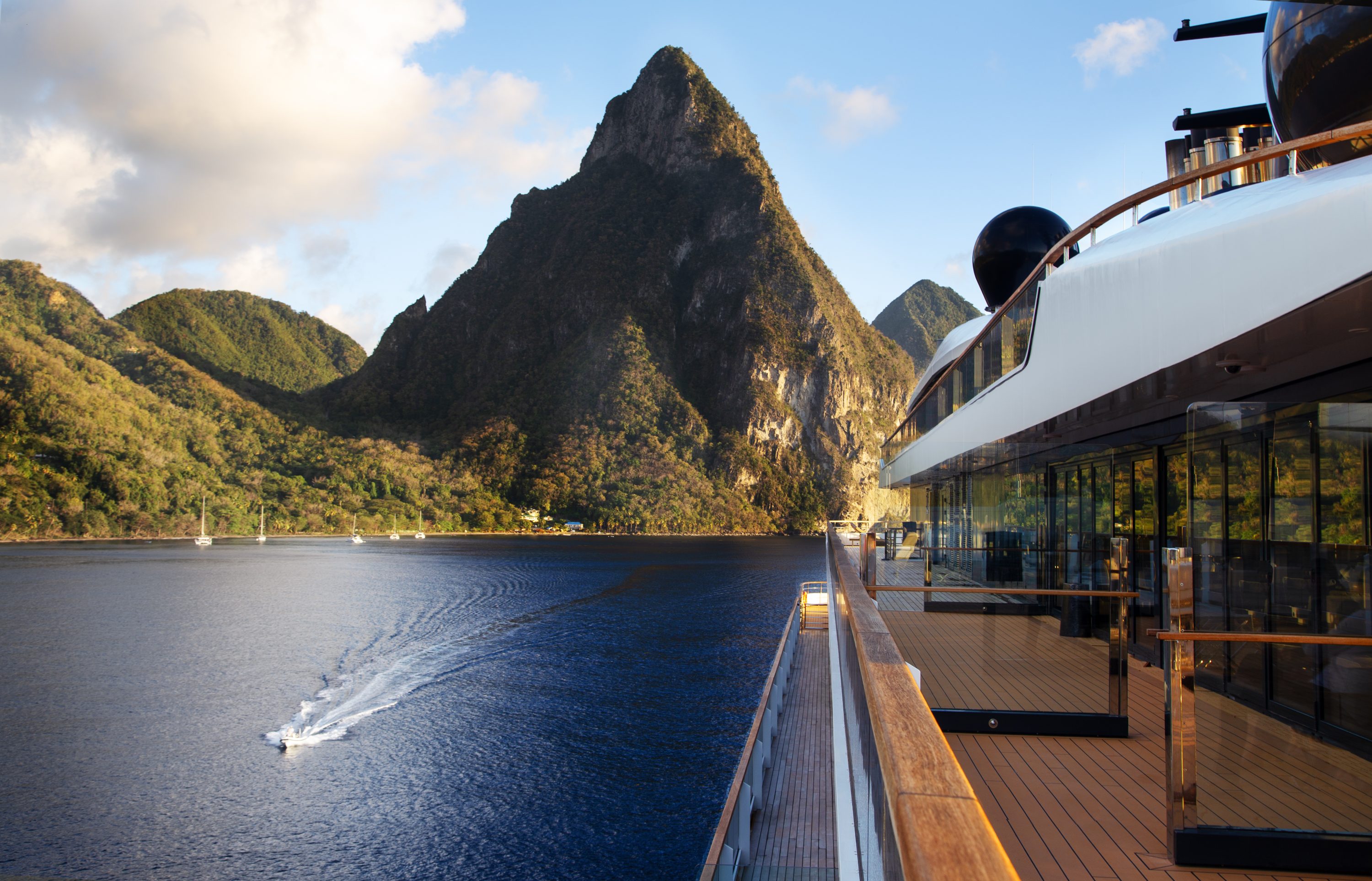 ritz carlton yacht collection evrimaev exteriors st lucia