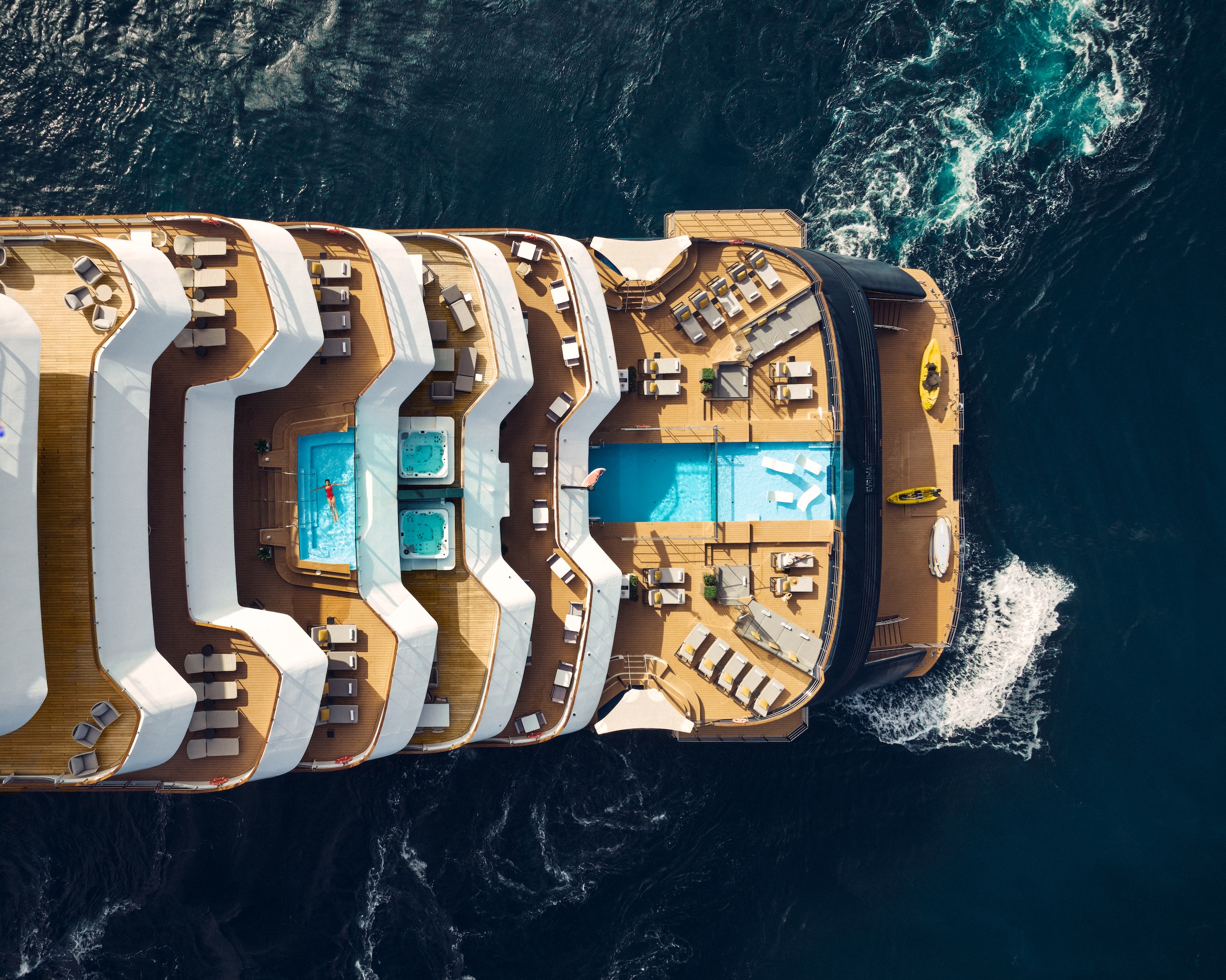 ritz carlton yacht collection evrimaev lifestyle drone