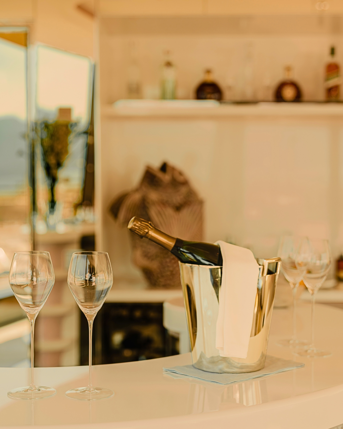 Côte d’Azur Itinerary Four Seasons Yacht II French Riviera