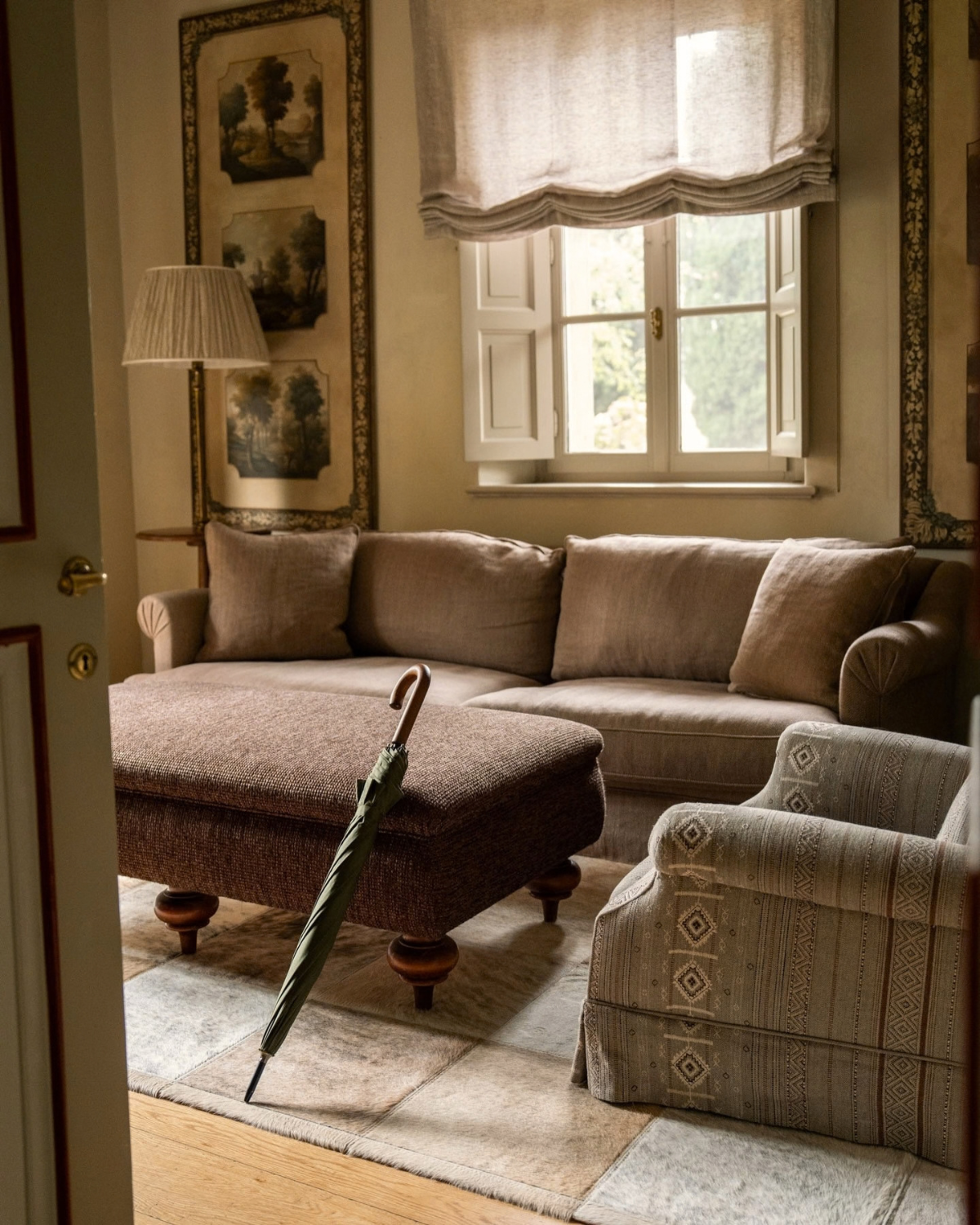 rosewood castiglion del bosco interiors