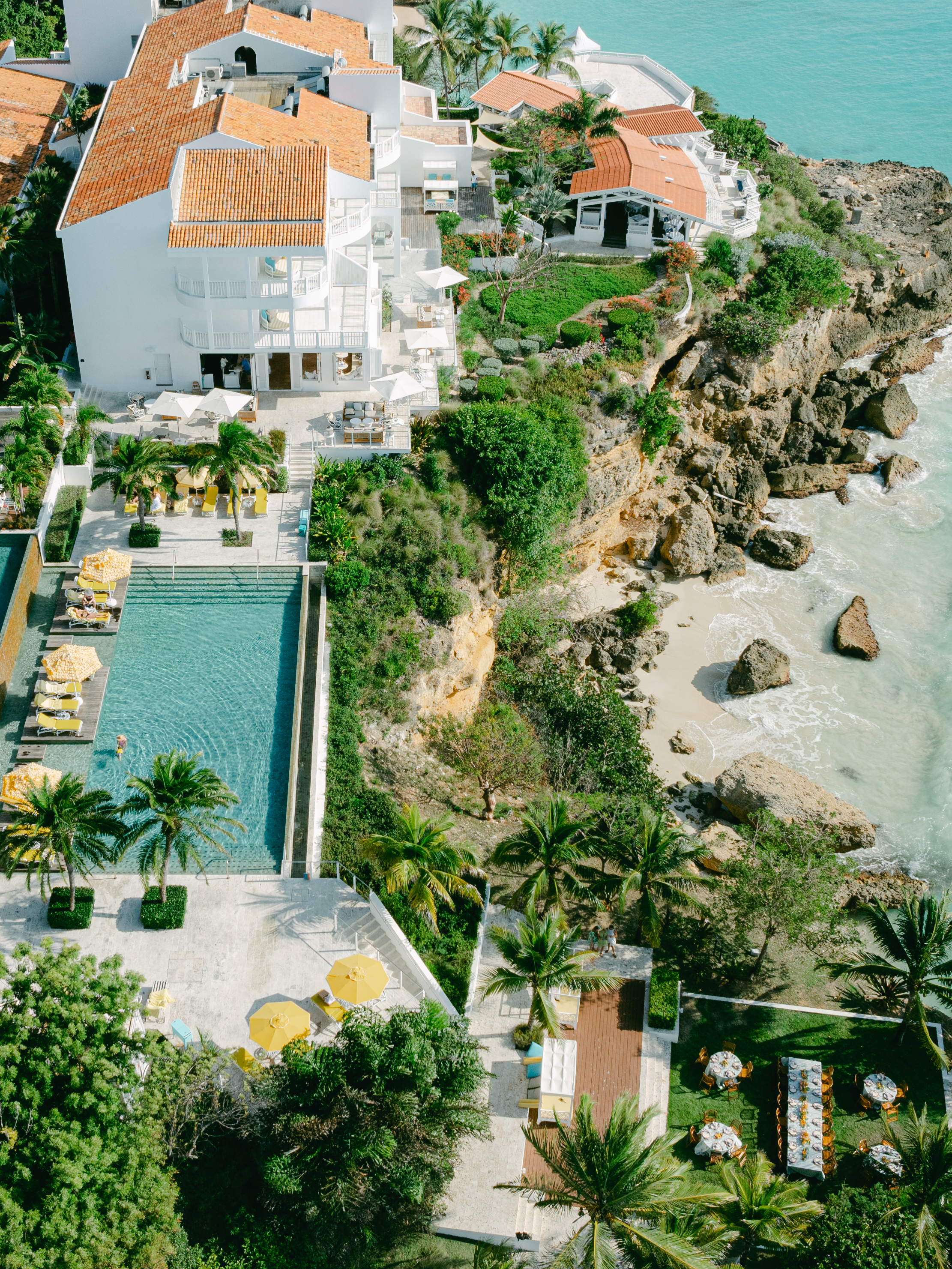 malliouhana pool (katherine & tyler)