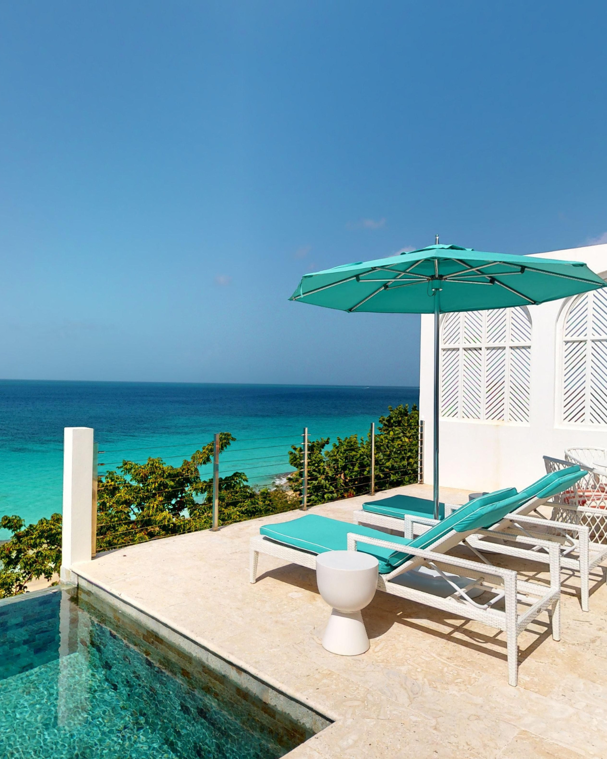 malliouhana turtle cove - bedroom suite terrace